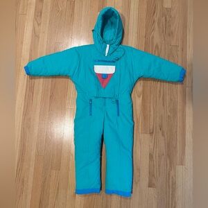 Vintage OSSI kids snowsuit